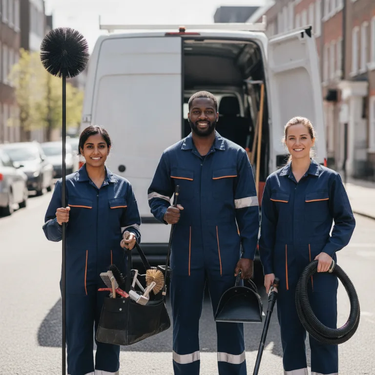 chimney sweep Westland