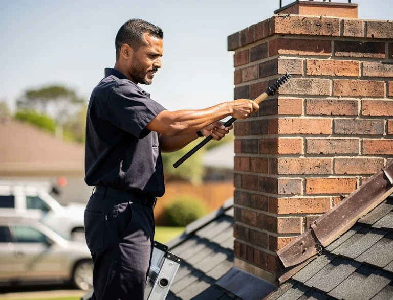 chimney sweep Westland